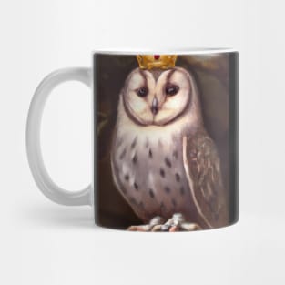 Owl with a Crown Mug